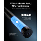 Telesin Power Selfie stick 2.0 - 102cm, 18W, 5000mAh