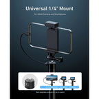 Telesin Power Selfie stick 2.0 - 102cm, 18W, 5000mAh