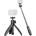 Telesin Selfie stick Mini Tripod 2.0 with Ball Head for GoPro