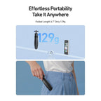 Telesin Selfie stick Mini Tripod 2.0 with Ball Head for GoPro