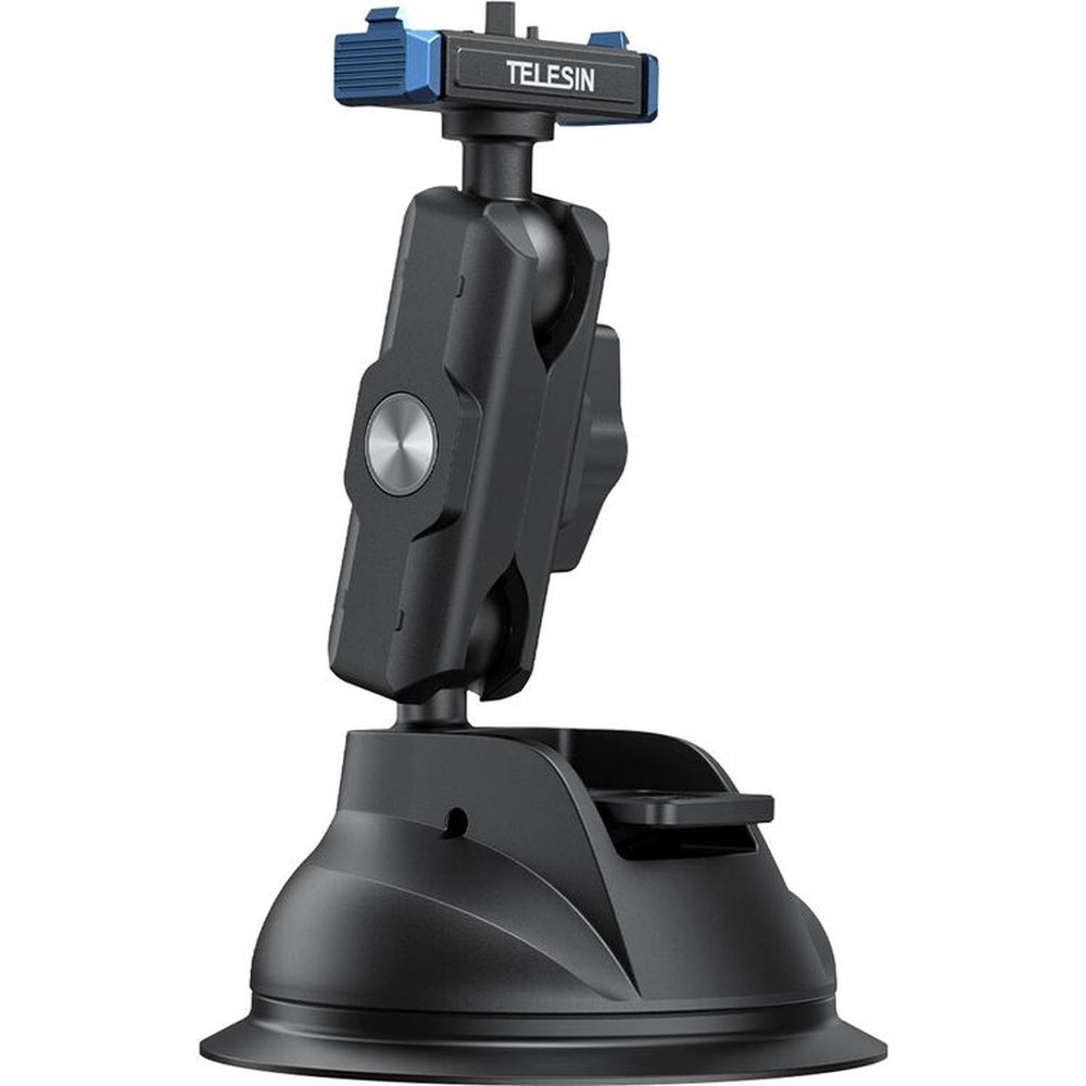 Telesin Quick-Release Suction Cup Mount for GoPro 13