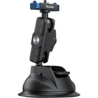 Telesin Quick-Release Suction Cup Mount for GoPro 13
