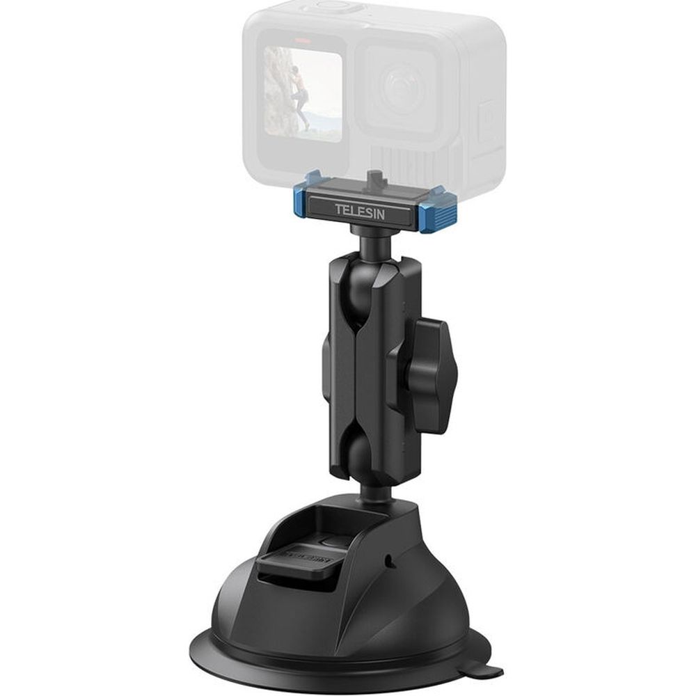 Telesin Quick-Release Suction Cup Mount for GoPro 13