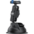 Telesin Quick-Release Suction Cup Mount for DJI Osmo Action