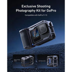 Telesin StreetGrip Kit for GoPro 9/10/11/12/13 with cage