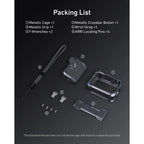 Telesin StreetGrip Kit for GoPro 9/10/11/12/13 with cage