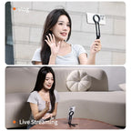 Ulanzi MA30 Mini Smartphone Tripod Magnetic Carabiner Orange