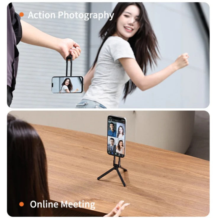 Ulanzi MA30 Mini Smartphone Tripod Magnetic Carabiner Orange