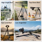 Ulanzi TT59 Tripod 175 cm aluminium Uka with horizontal arm