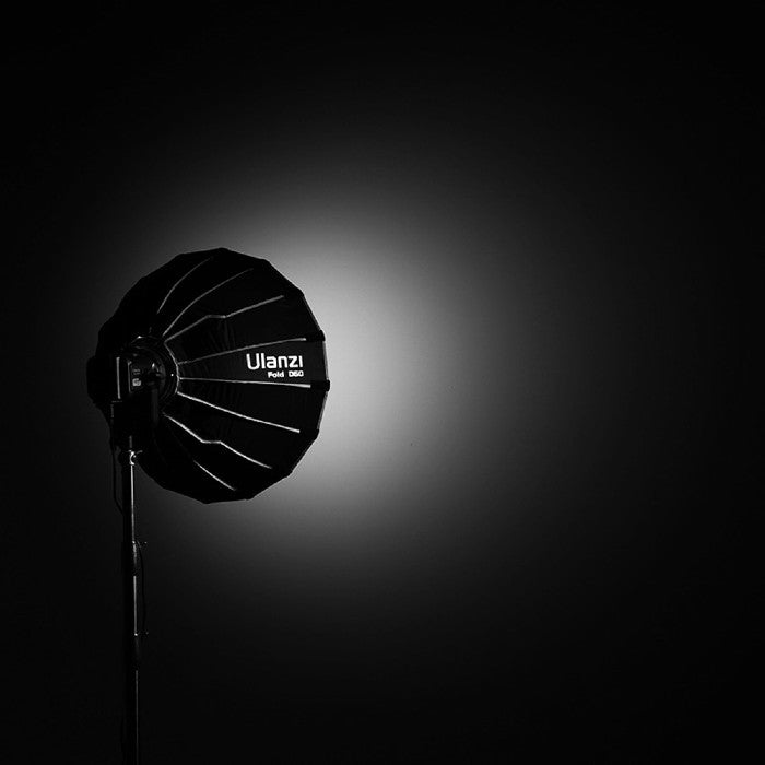Ulanzi DS60 Quick Release Parabolic Softbox 60cm - Bowens