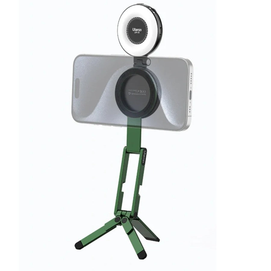 Ulanzi MA60 Mini MagSafe Tripod Foldable - Green