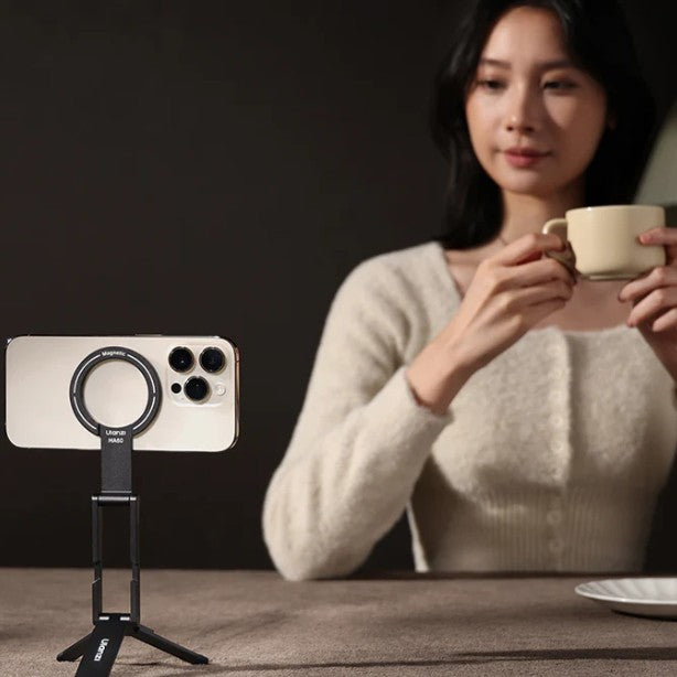 Ulanzi MA60 Mini MagSafe Tripod Foldable - Green