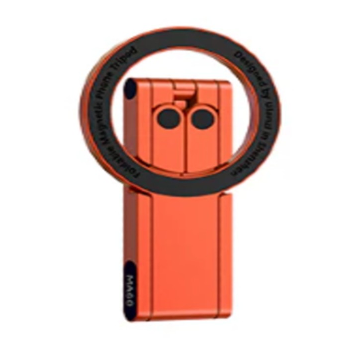 Ulanzi MA60 Mini MagSafe Tripod Foldable - Orange