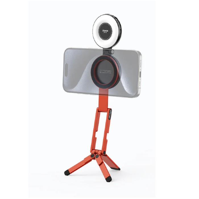 Ulanzi MA60 Mini MagSafe Tripod Foldable - Orange