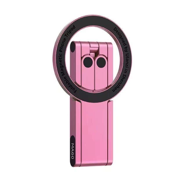 Ulanzi MA60 Mini MagSafe Tripod Foldable - Pink