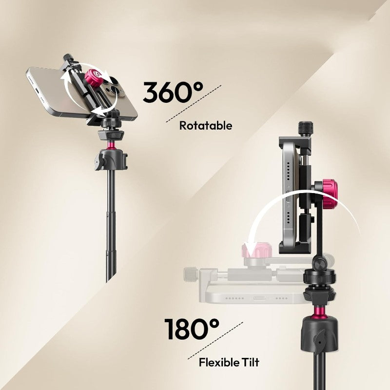 Ulanzi MA61 Quick Grip camera phone holder 360° metal