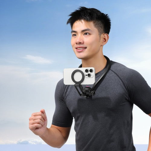 Ulanzi MG14 Magnetic Neck Mount for Smartphone & Action Camera