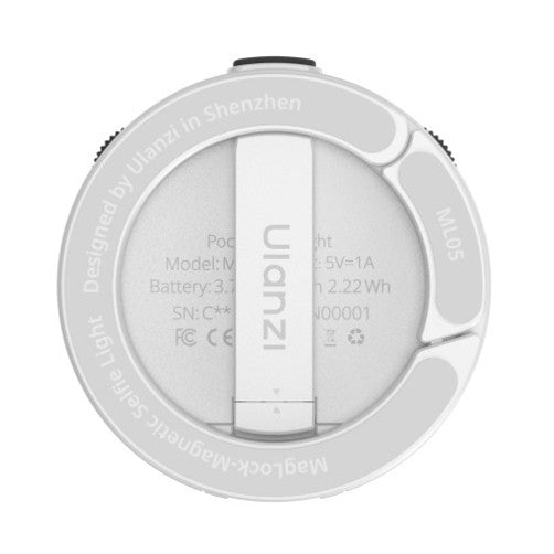 Ulanzi ML05 MagLock Mini Light magnetic - White