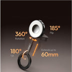 Ulanzi ML05 MagLock Mini Light magnetic - White
