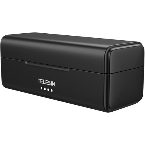 Telesin 2-in-1 Wireless Microphone Set with 2 Transmitters