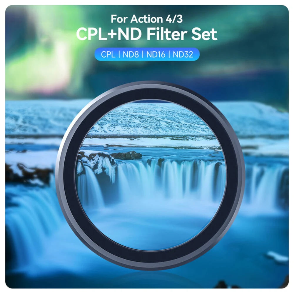 Telesin ND32 filter for DJI Osmo Action 3/4/5 Pro
