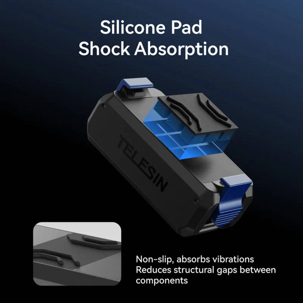 Telesin Quick-Release Mount for DJI Osmo Action & Osmo 360