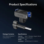 Telesin Quick-Release Mount for DJI Osmo Action & Osmo 360