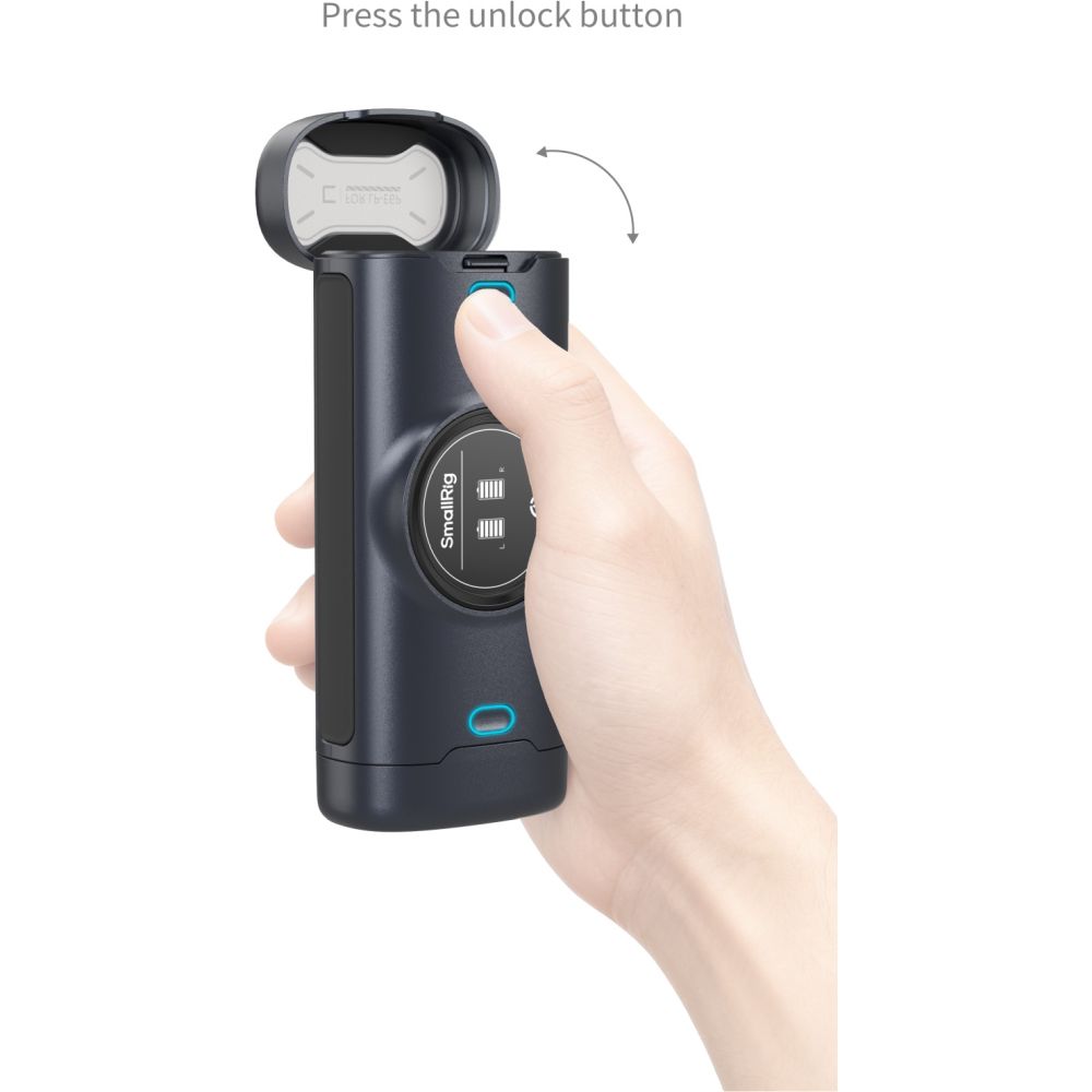 SmallRig 5105 Portable Charger Case for LP-E6P Camera Batteries