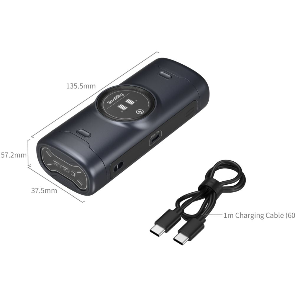 SmallRig 5105 Portable Charger Case for LP-E6P Camera Batteries