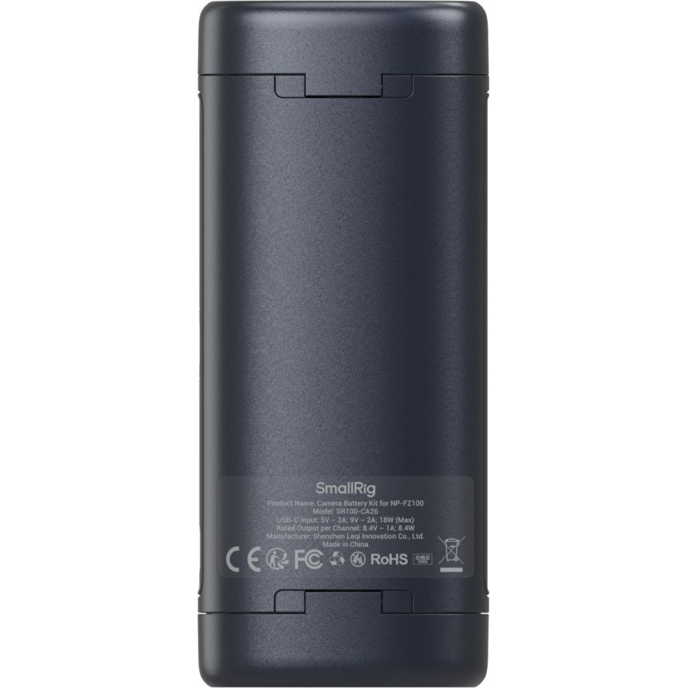 SmallRig 5107 Portable Charger Case for EN-EL15c Camera Batteries