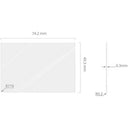 SmallRig 5803 Screen Protector for FUJIFILM X100VI / X100V / X-E4 / X-T4 / X-T5 / RICOH GR IV
