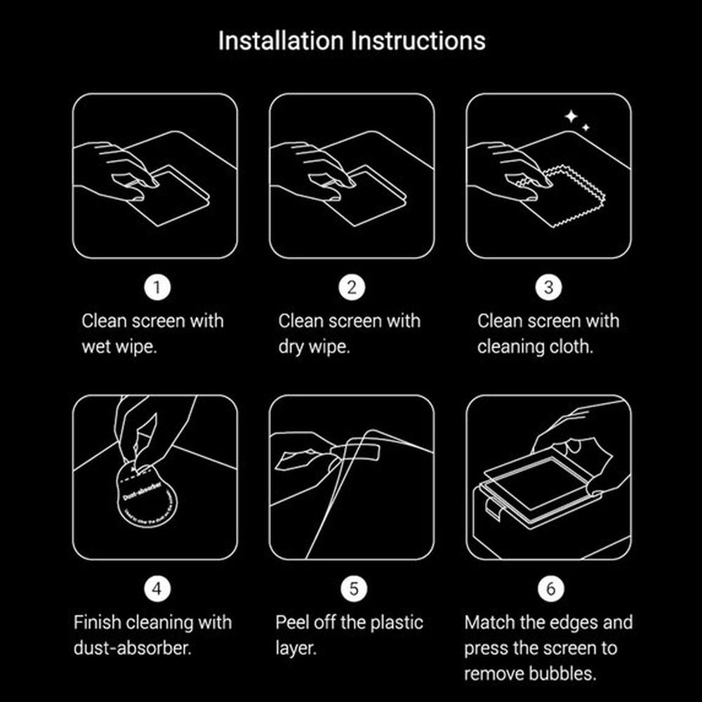 SmallRig 5804 Screen Protector for FUJIFILM X-T30 III / X-T30 II / X-T30 / X-S10