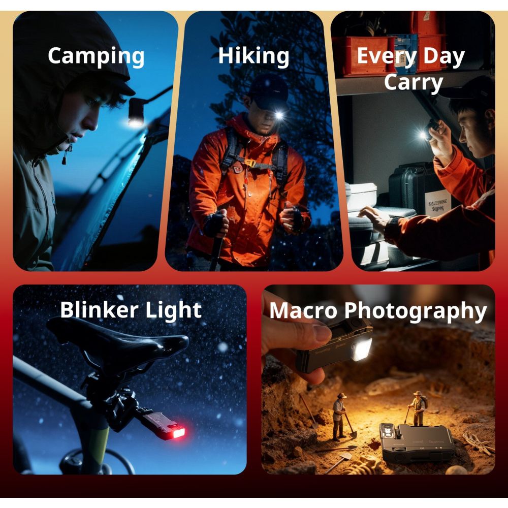 SmallRig 5710 Thumb EDC Flashlight
