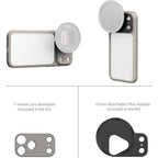 SmallRig 5791 FilMov Lightweight Photography Bumper Case for iPhone 17 Pro, Gray