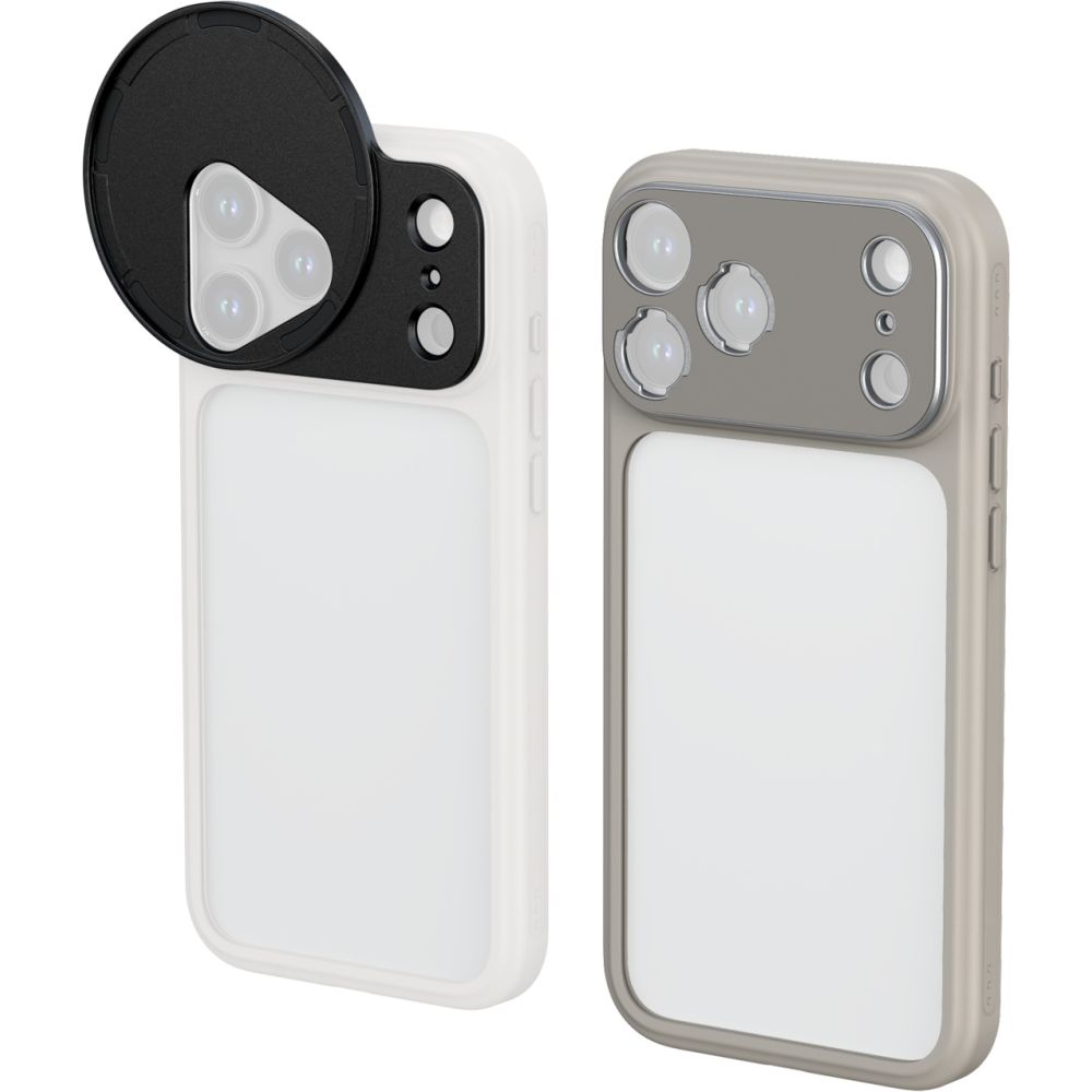 SmallRig 5794 FilMov Lightweight Photography Bumper Case for iPhone 17 Pro Max, Gray