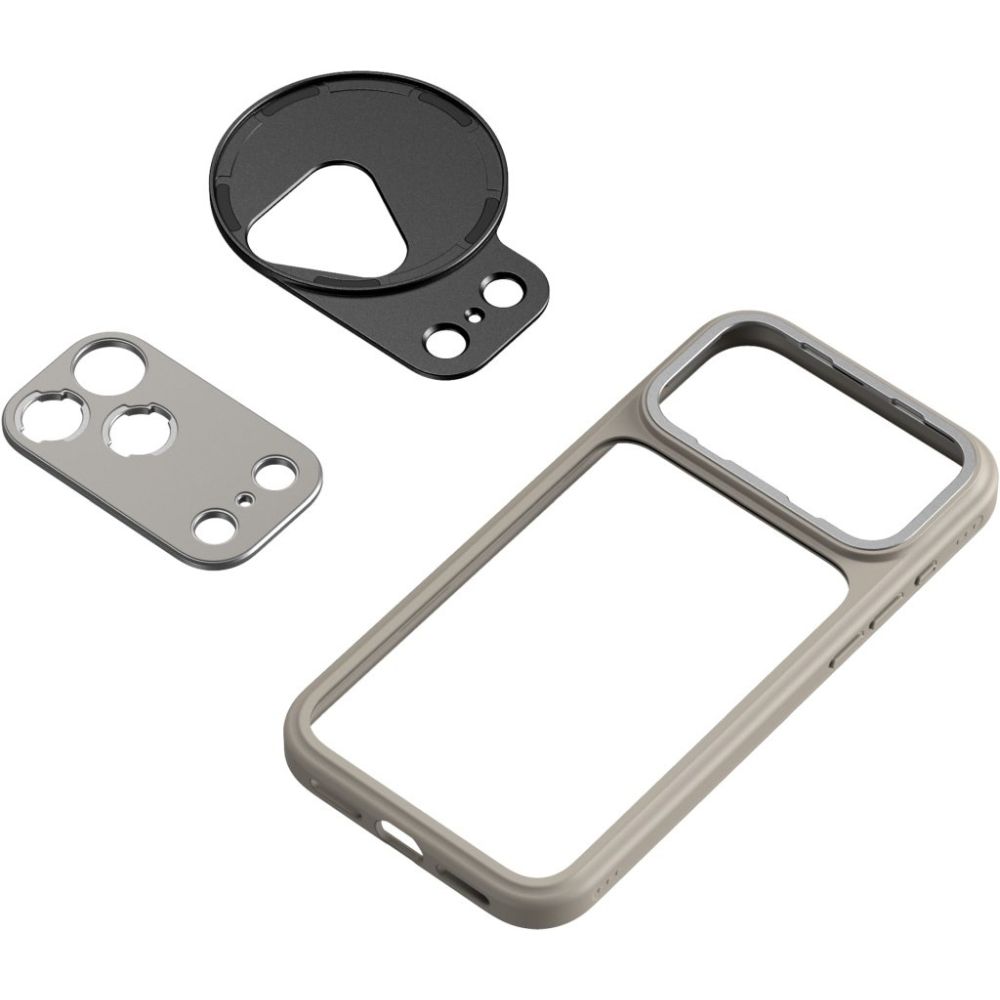 SmallRig 5794 FilMov Lightweight Photography Bumper Case for iPhone 17 Pro Max, Gray
