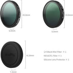 SmallRig 5896 Filter Kit for DJI Osmo Action 6