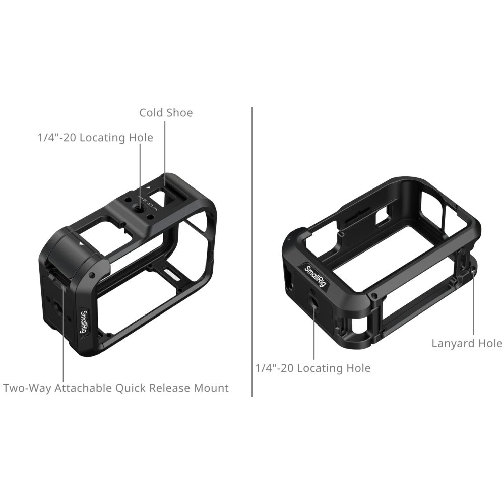 SmallRig 5888 Cage for DJI Osmo Action 6