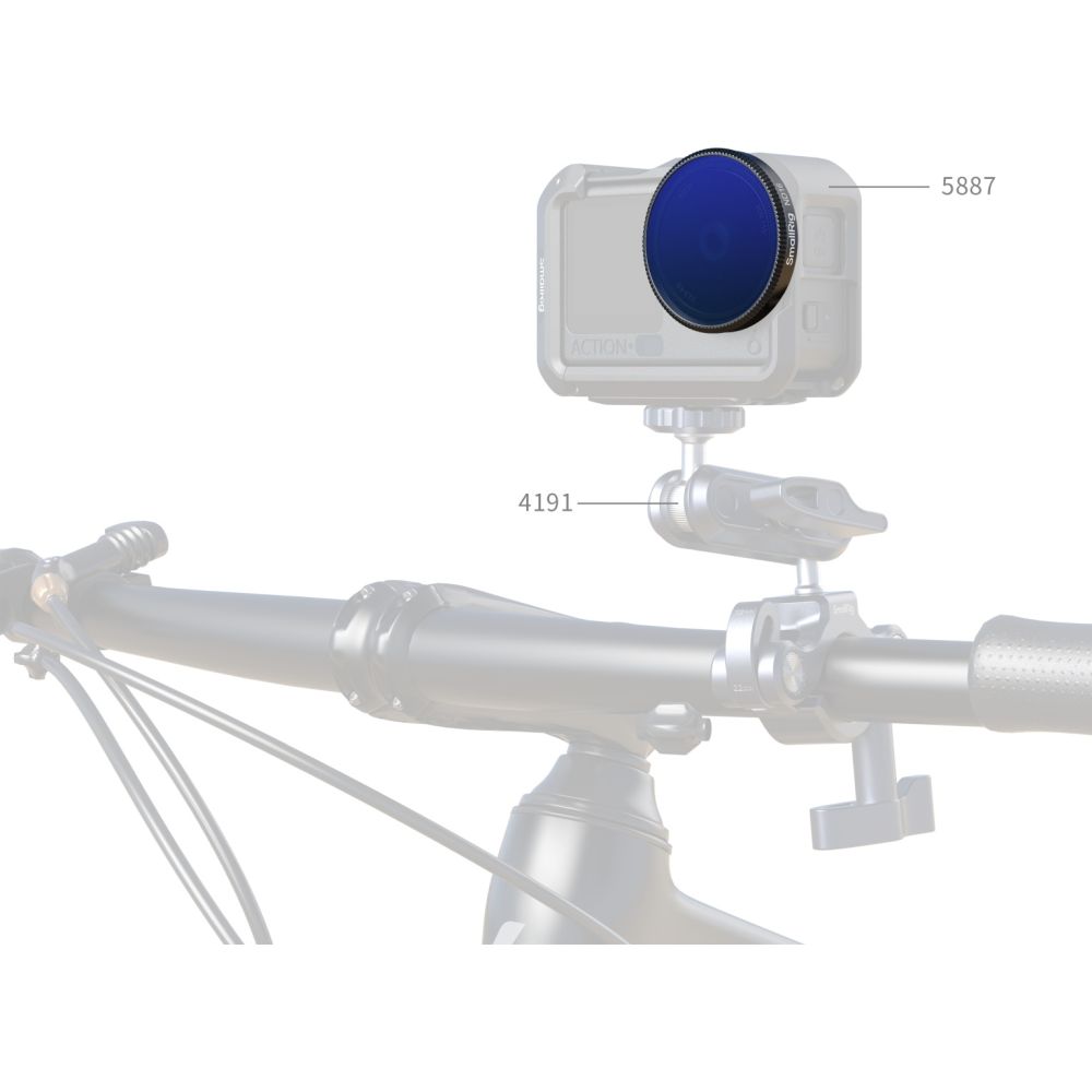 SmallRig 5895 ND filter Kit for DJI Osmo Action 6