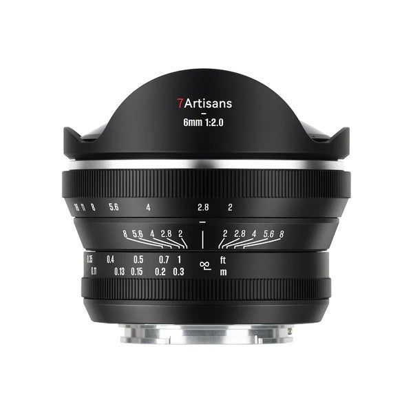 7artisans 6mm f/2.0 Sony (E Mount)