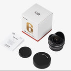 7artisans 6mm f/2.0 Sony (E Mount)