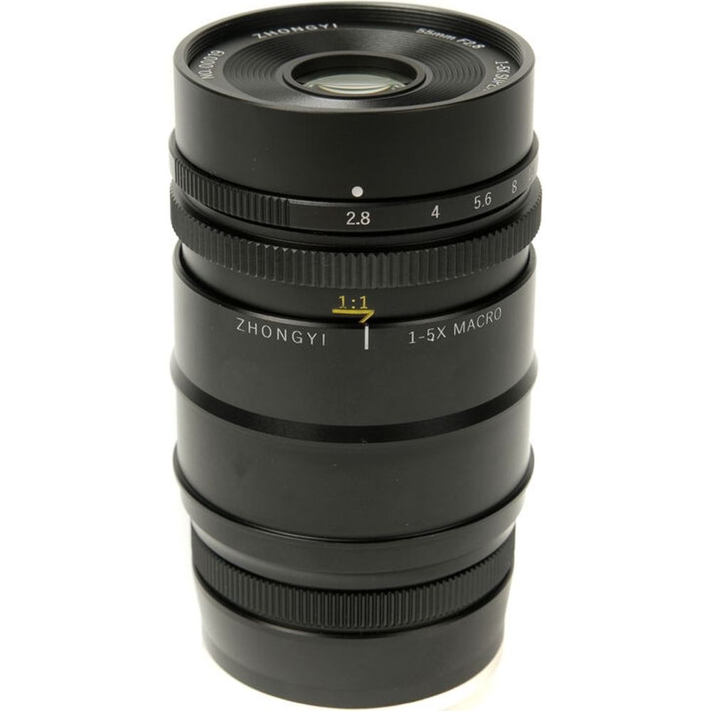 Zhongyi Mitakon 55mm f/2.8 1-5x Macro Nikon Z