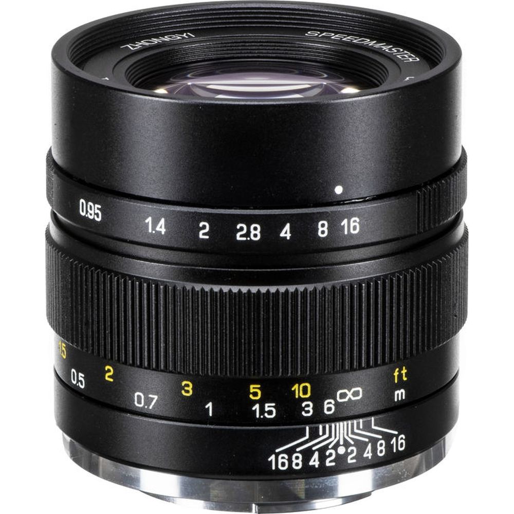 Zhongyi Mitakon 35mm f/0.95 Mark II Sony E black
