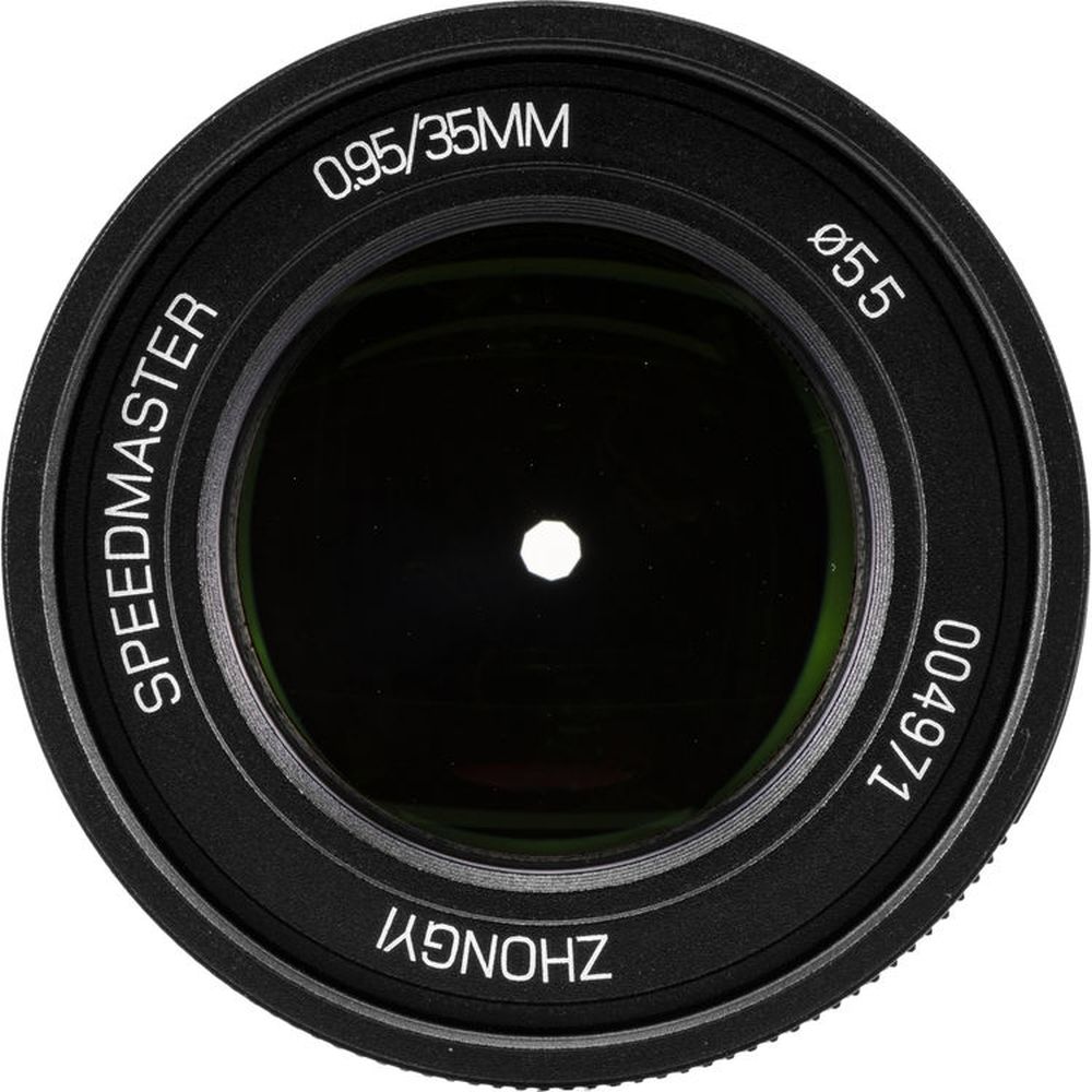 Zhongyi Mitakon 35mm f/0.95 Mark II Sony E black