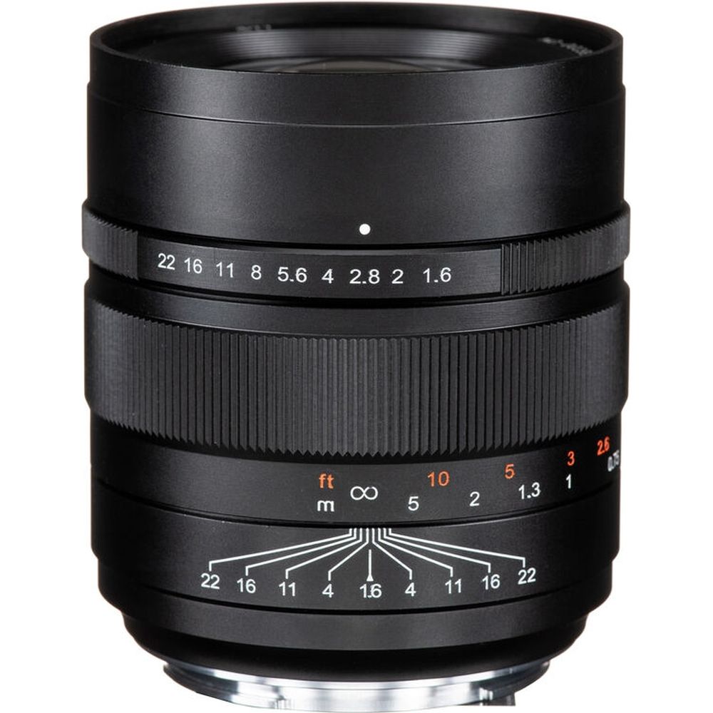 Zhongyi Mitakon 80mm f/1.6 Hasselblad XCD