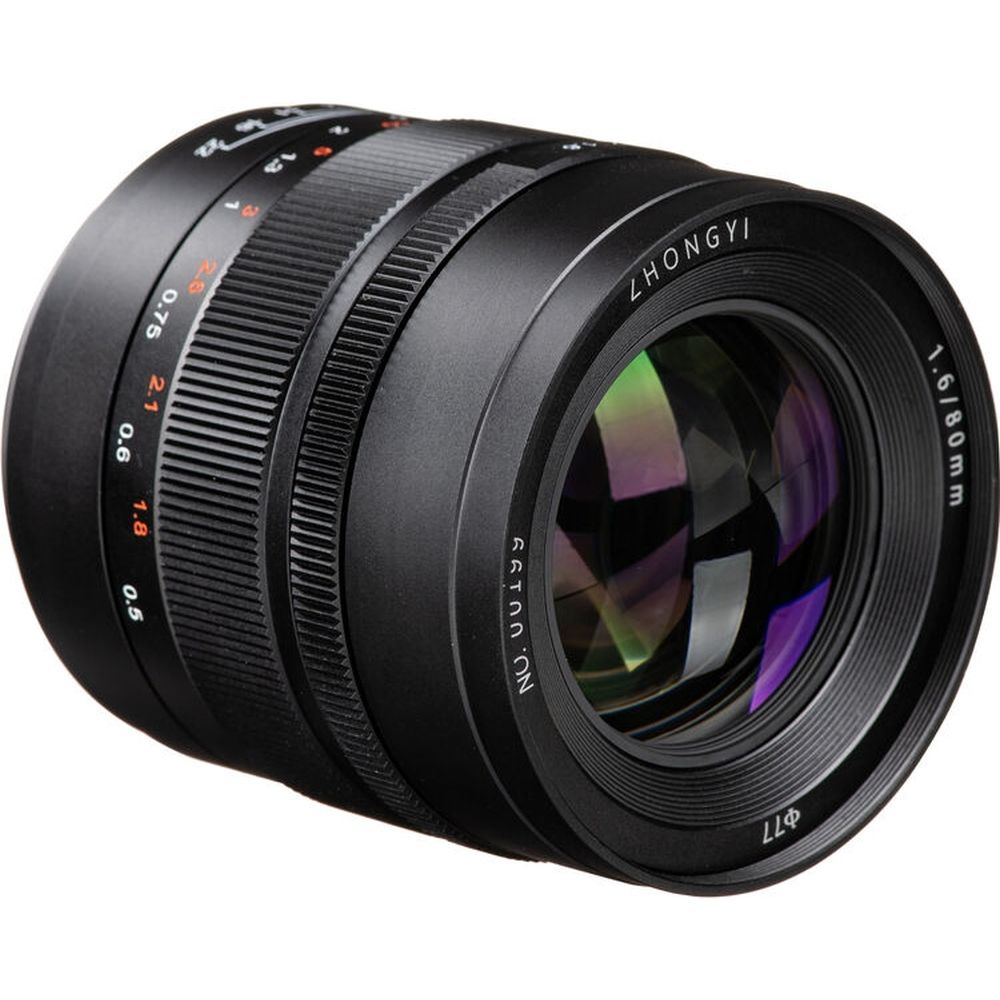 Zhongyi Mitakon 80mm f/1.6 Hasselblad XCD