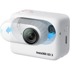 Insta360 GO 3S Action Pod Arctic White