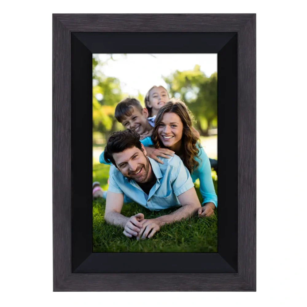 Rollei Smart Frame WiFi 105 Wooden Bl