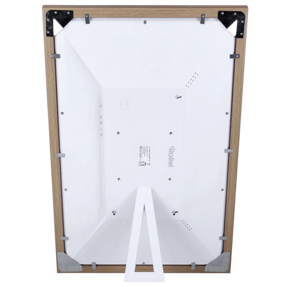 Rollei Smart Frame WiFi 212 Wood Br