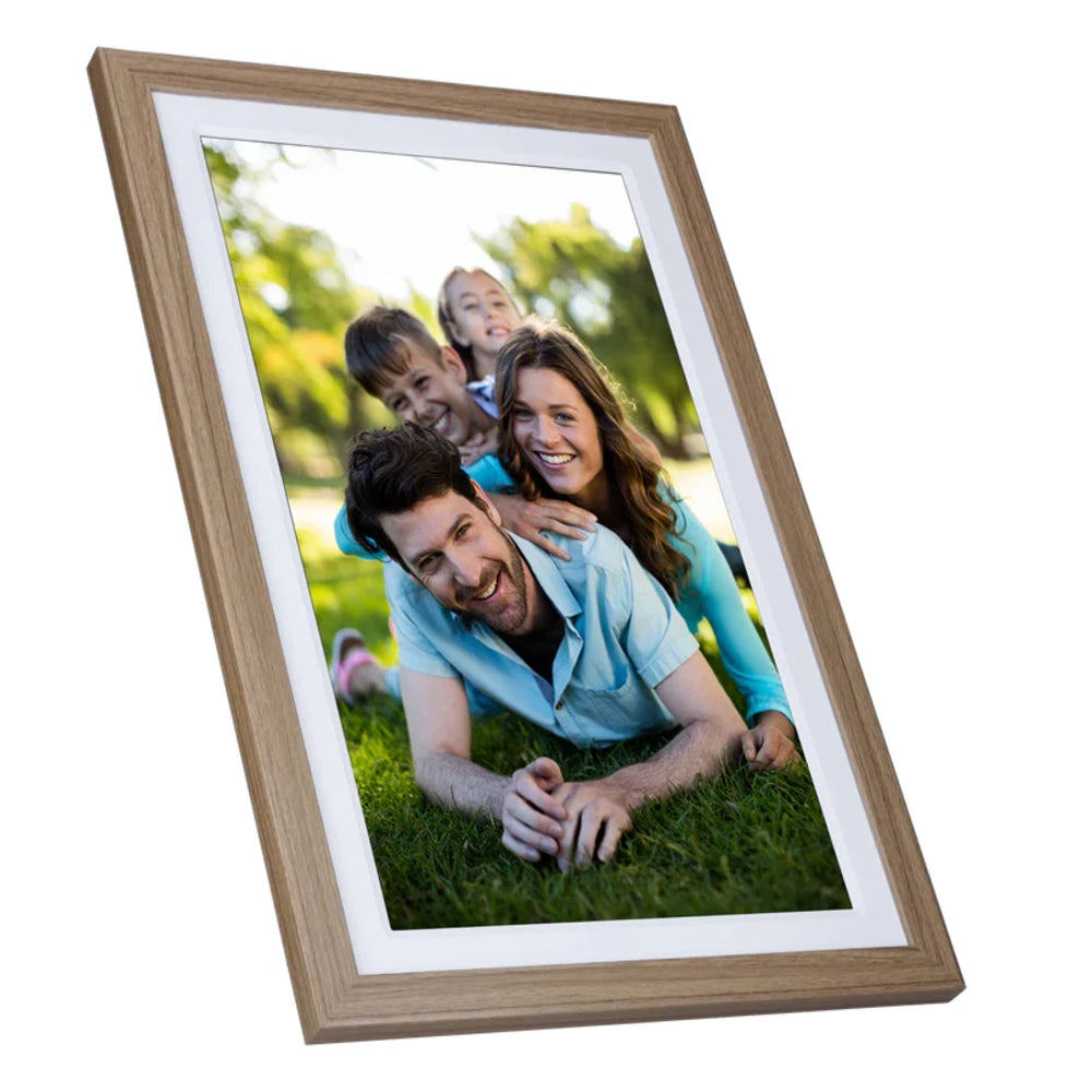 Rollei Smart Frame WiFi 212 Wood Br